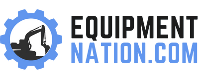 Equipment Nation logo – forklifts, pallet stackers, scissor lifts, and warehouse equipment