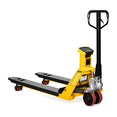 EKKO A25W Manual Pallet Jack with Scale – 5,500 lbs Capacity, 7.6" Lift