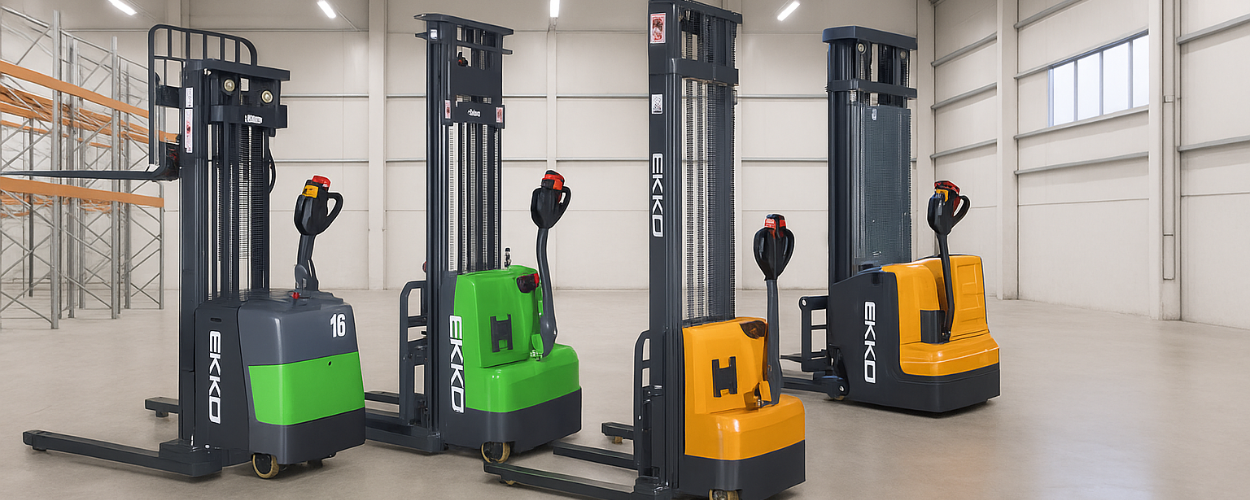 Walkie Stacker: A Complete Guide to Choosing the Right Model