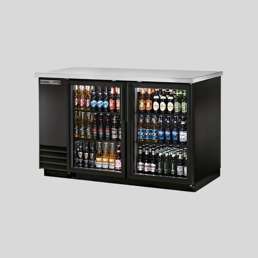 back bar coolers