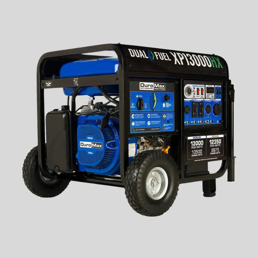 dual-fuel generators