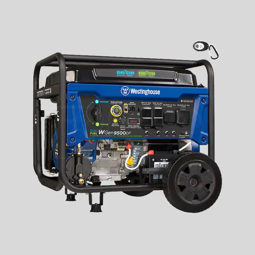 electric start generators