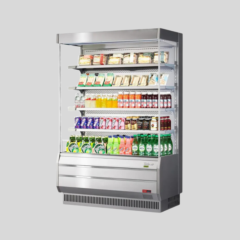 open-air coolers