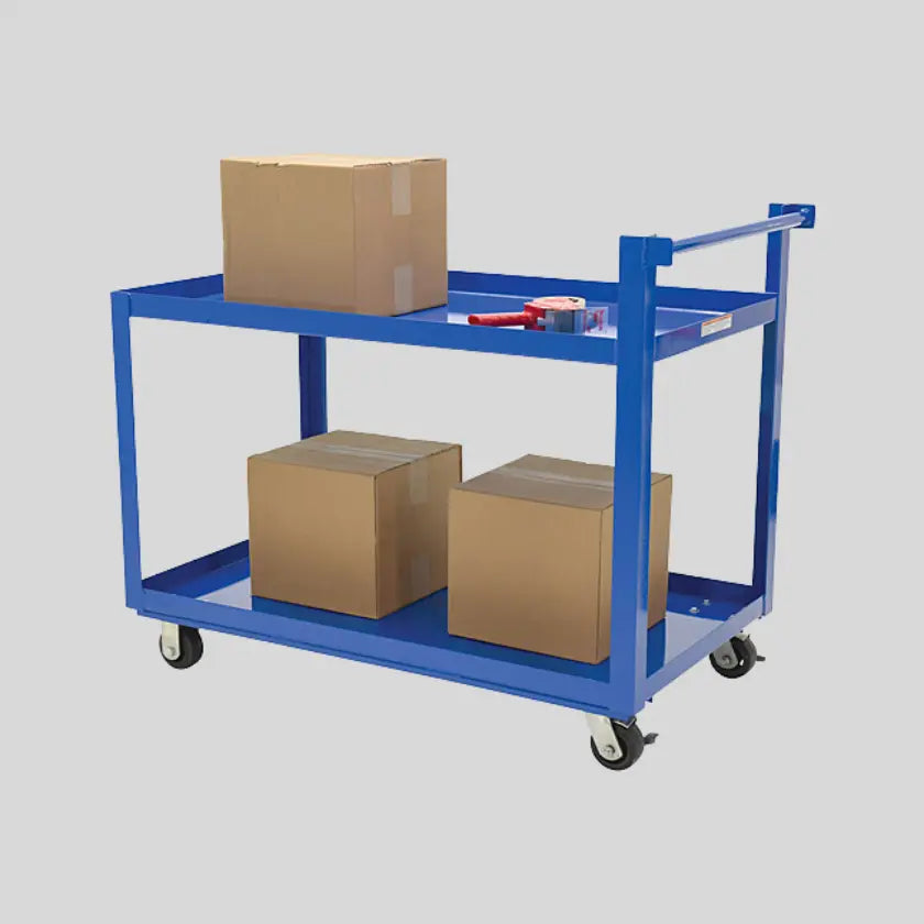 steel utility carts