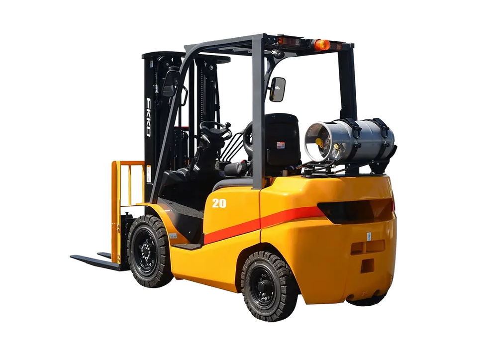 EKKO EK20TLP Forklift with solid pneumatic tires 4000 lb