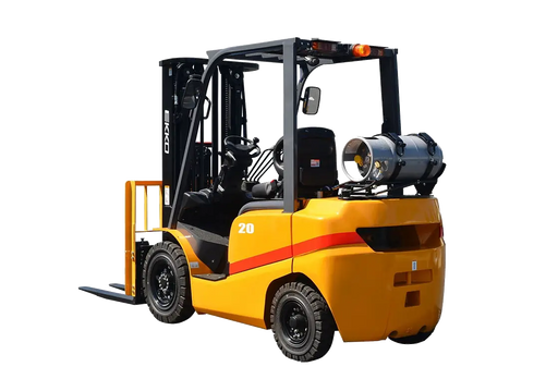 EKKO EK20TLP Forklift with solid pneumatic tires 4000 lb