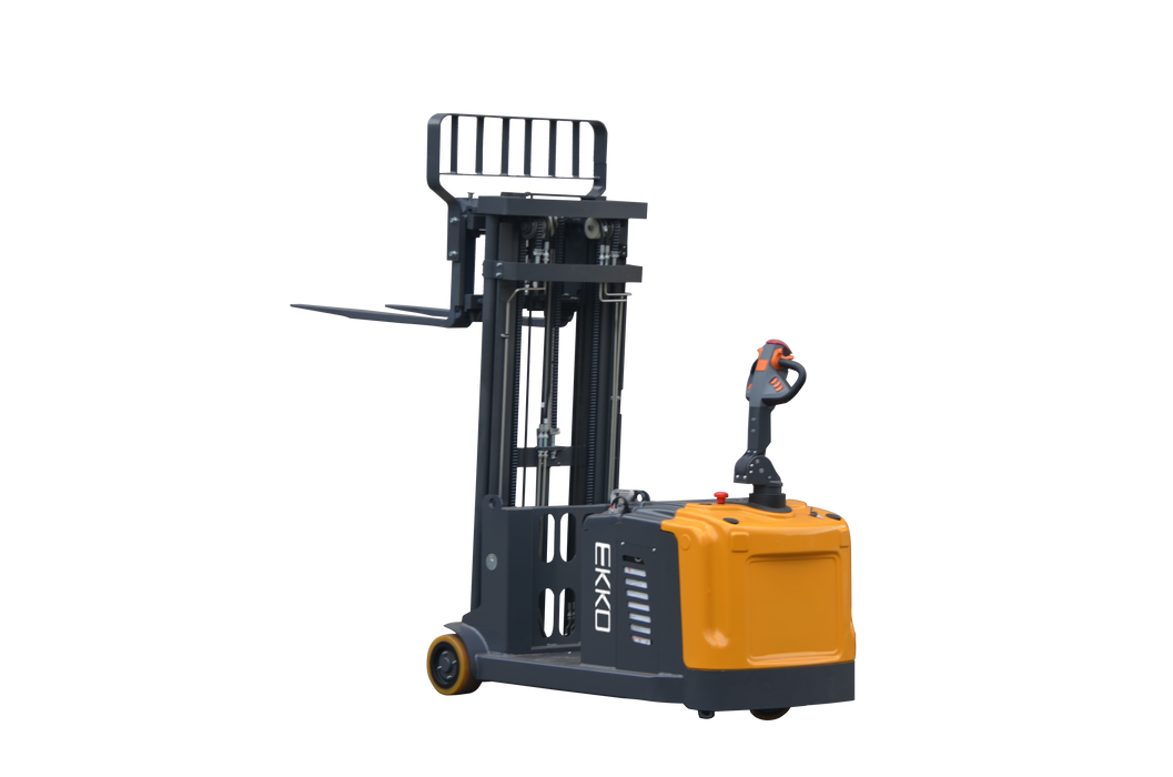 EKKO EK13S-177 Counterbalanced Walkie Stacker SIDE-SHIFTING - view 2