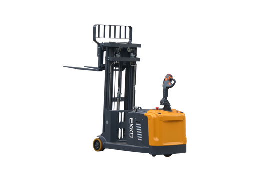 EKKO EK13S-177 Counterbalanced Walkie Stacker SIDE-SHIFTING - view 2