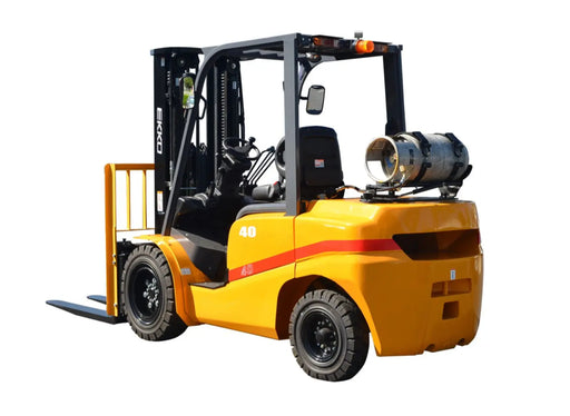 EKKO EK40TLP Forklift with solid pneumatic tires 8500 lb
