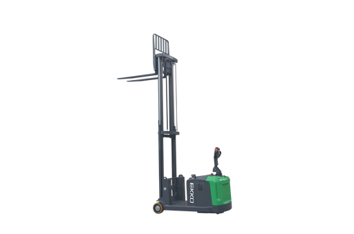 EKKO EK14S-189Li Lithium Counterbalanced Walkie Stacker SIDE-SHIFTING - view 2