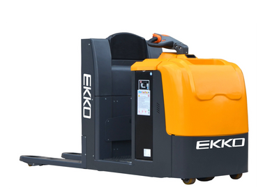 EKKO EPC30A Center-Controlled Rider Pallet Jack 5000lb Capacity