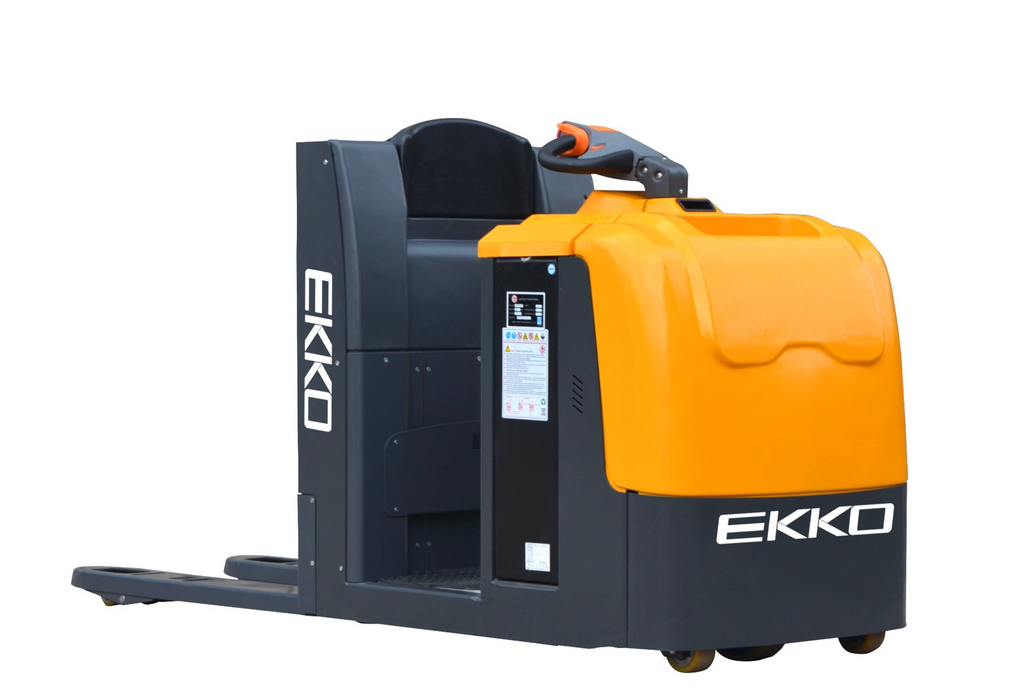 EKKO EPC30A Center-Controlled Rider Pallet Jack 5000lb Capacity