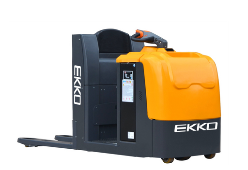 EKKO EPC30A Center-Controlled Rider Pallet Jack 5000lb Capacity