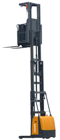 EKKO EOP70 Order Picker 2200lb. Capacity, 196" Lift - view 4