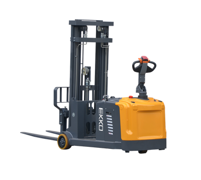 EKKO EK13S-177 Counterbalanced Walkie Stacker SIDE-SHIFTING