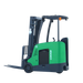EKKO EK18RF-Li Stand-up Rider Forklift