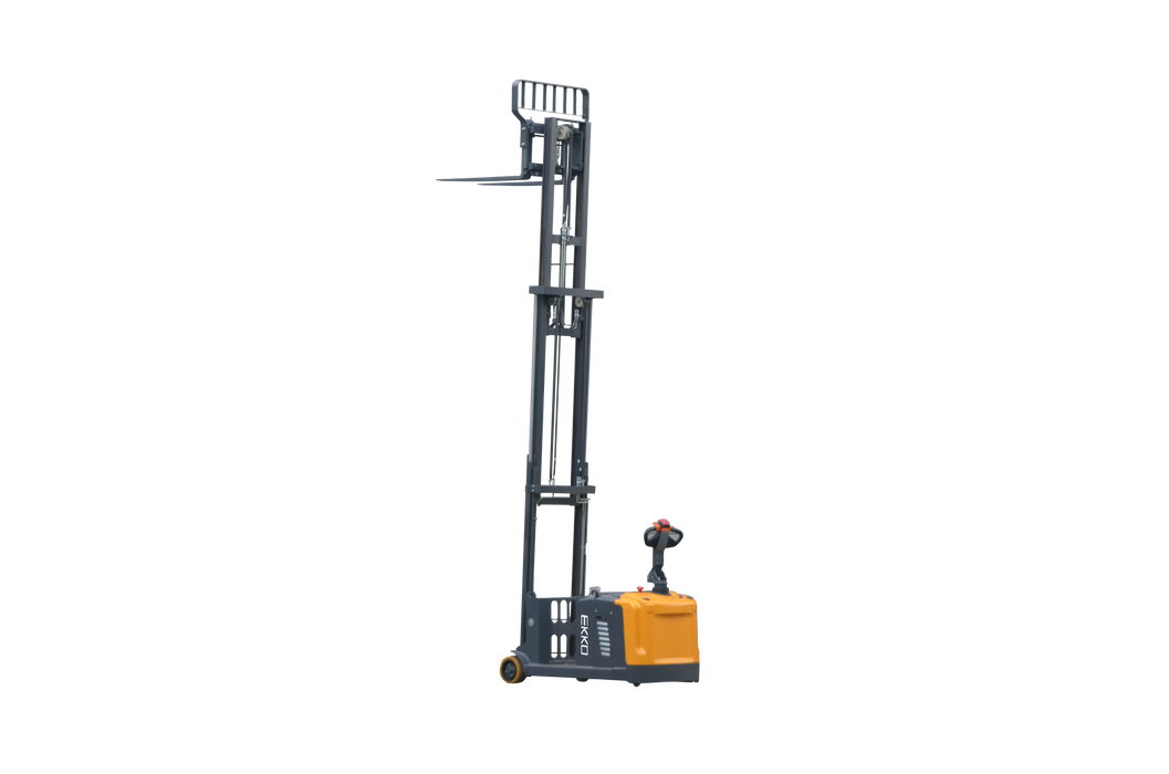 EKKO EK13S-177 Counterbalanced Walkie Stacker SIDE-SHIFTING - view 3