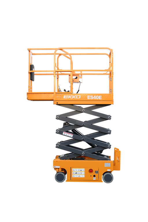 EKKO ES40E Aerial Work Platform Lift Height 13' (157'')-scissor lift-EKKO-Equipment Nation