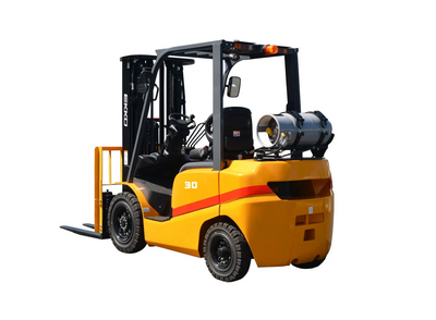 EKKO EK30TLP Forklift with solid pneumatic tires 6000 lb