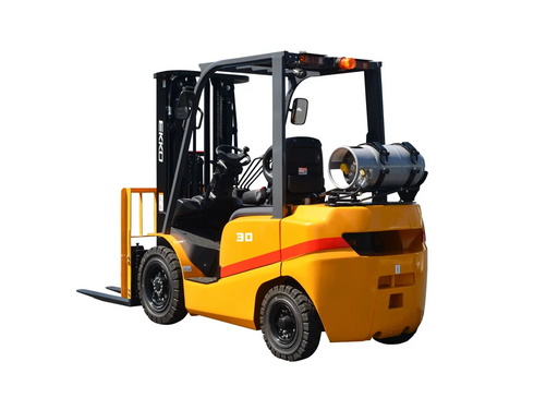 EKKO EK30TLP Forklift with solid pneumatic tires 6000 lb