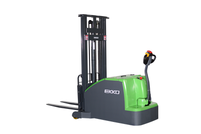 EKKO EK14C-130Li Lithium Counterbalanced Walkie Stacker