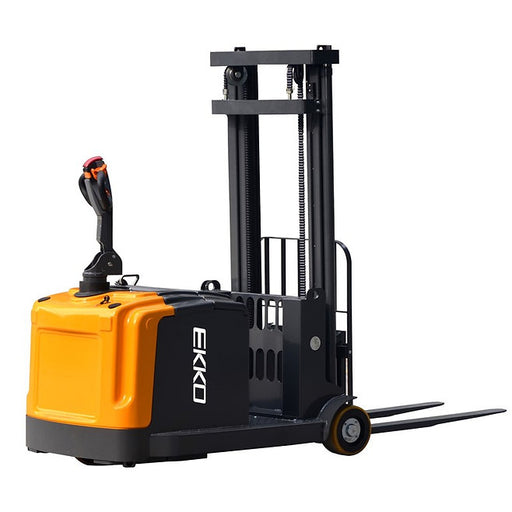 EKKO EK14S-130 Counterbalanced Walkie Stacker SIDE-SHIFTING
