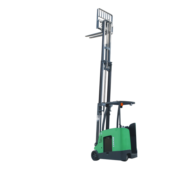 EKKO EK18RF-Li Stand-up Rider Forklift - view 2