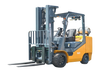 EKKO EK50LP Forklift (LPG) 10,000 lb Capacity, 185" Lift Height