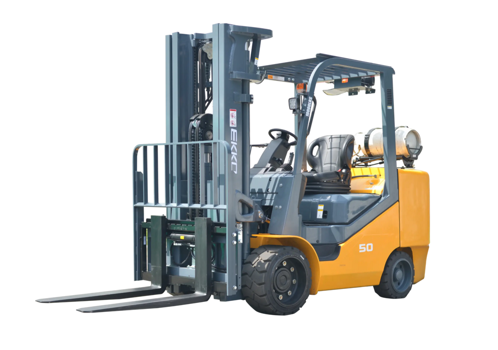 EKKO EK50LP Forklift (LPG) 10,000 lb Capacity, 185" Lift Height
