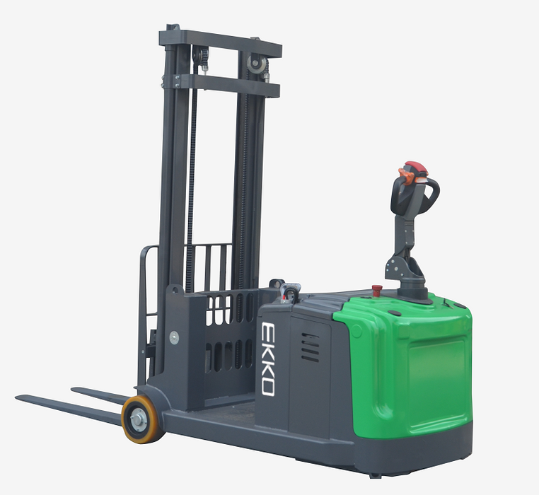 EKKO EK14-130Li Lithium Powered Counterbalanced Walkie Stacker