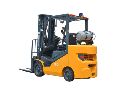 EKKO EK30SLP Forklift with Pattern Cushion (LPG) 6000 lb - view 2