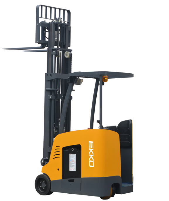 EKKO EK18RFL Stand-up Rider Forklift, 4000 lb Capacity, 189" Lift Height 48V - view 3