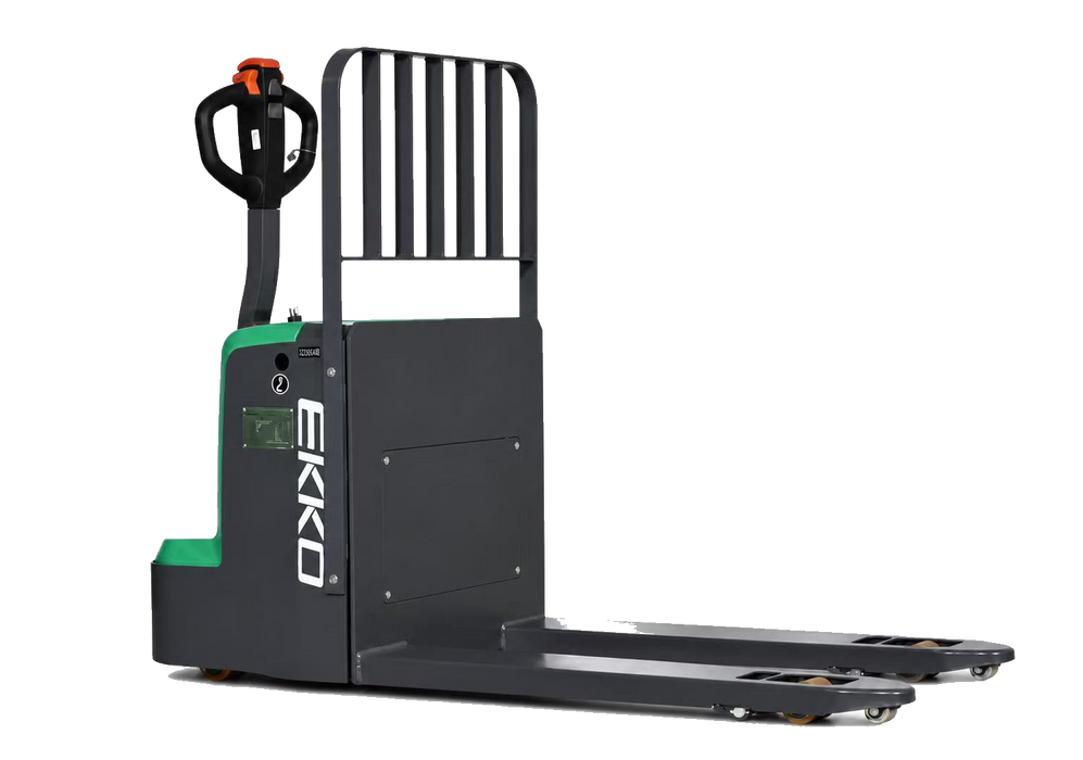 EKKO EP18Li Lithium Iron Walkie Pallet Jack 4000 lb Capacity - view 3