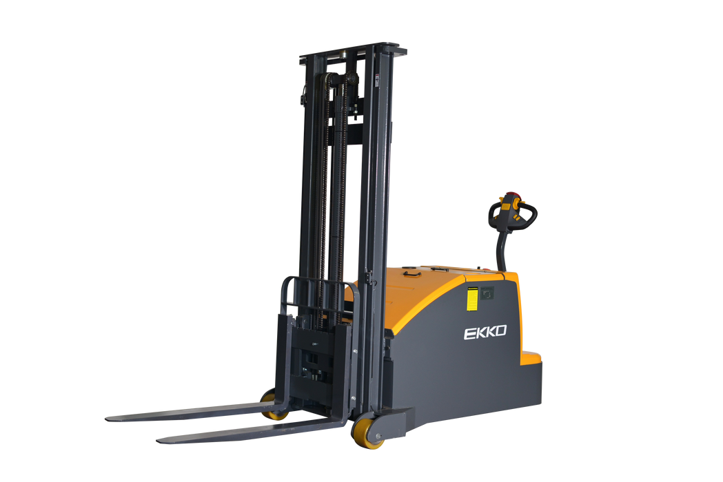 EKKO EK14C-130 Counterbalanced Walkie Stacker 3000 lb - view 2