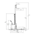 EKKO EB16EAS-189Li Electric Walkie Stacker with Side Shift – 4,400 lb Capacity, 189" Lift, 24V Lithium Battery EKKO
