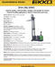 EKKO EK14-130Li Lithium Powered Counterbalanced Walkie Stacker - view 3