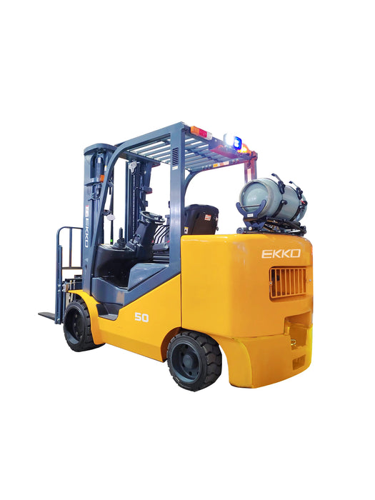 EKKO EK50LP Forklift (LPG) 10,000 lb Capacity, 185" Lift Height - view 2
