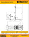 EKKO EK14S-130Li Lithium Counterbalanced Walkie Stacker SIDE-SHIFTING - view 5