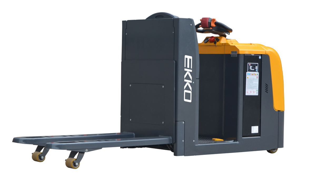 EKKO EPC30A Center-Controlled Rider Pallet Jack 5000lb Capacity - view 2