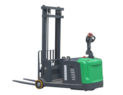 EKKO EK14S-189Li Lithium Counterbalanced Walkie Stacker SIDE-SHIFTING