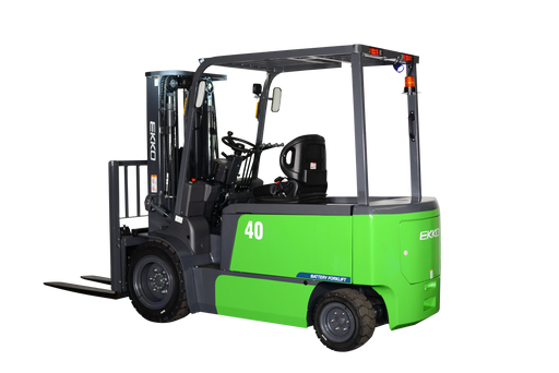 EKKO EK40T-Li Lithium Powered Forklift, 8000 lb Capacity.