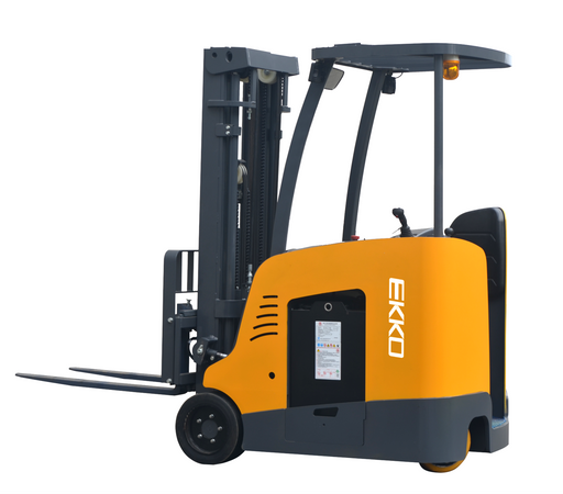 EKKO EK18RFL Stand-up Rider Forklift, 4000 lb Capacity, 189" Lift Height 48V
