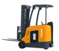 EKKO EK18RFL Stand-up Rider Forklift, 4000 lb Capacity, 189" Lift Height 48V