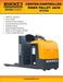 EKKO EPC30A Center-Controlled Rider Pallet Jack 5000lb Capacity - view 4