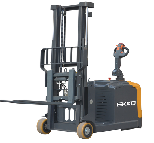 EKKO EK14S-130 Counterbalanced Walkie Stacker SIDE-SHIFTING - view 2