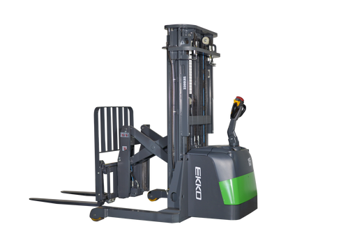 EKKO ER15-216Li Lithium Walkie Reach Truck 3300 lb Capacity, 216" Height - view 2