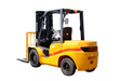 EKKO EK25D Diesel Forklift with solid pneumatic tires