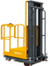 EKKO EOPS20 Series Semi-Electric Order Picker, 130"-216" Lift Height