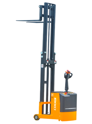 EKKO EK07S Counterbalance Walkie Stacker 1550lb - view 5
