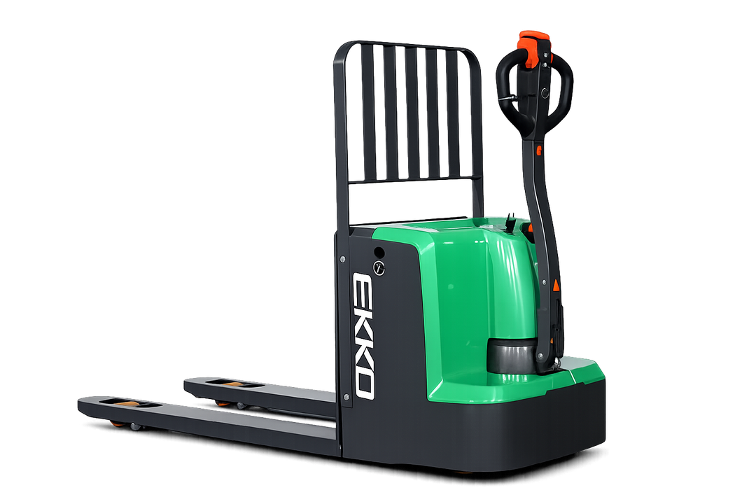 EKKO EP18Li Lithium Iron Walkie Pallet Jack 4000 lb Capacity